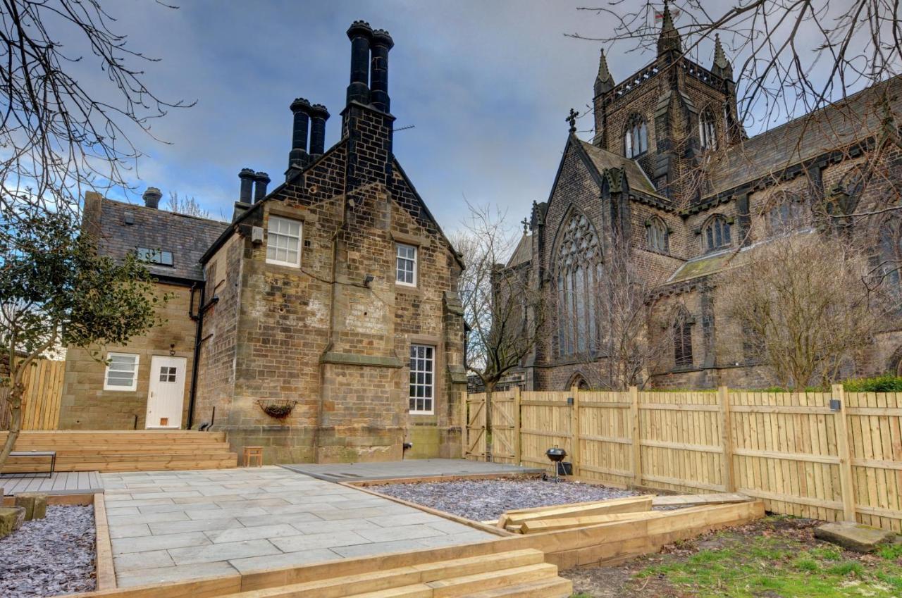 The Old Vicarage - Secure Parking, Fast Wifi, Garden Villa Leeds  Dış mekan fotoğraf