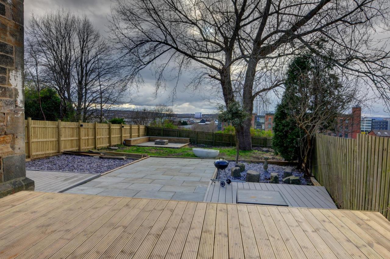 The Old Vicarage - Secure Parking, Fast Wifi, Garden Villa Leeds  Dış mekan fotoğraf
