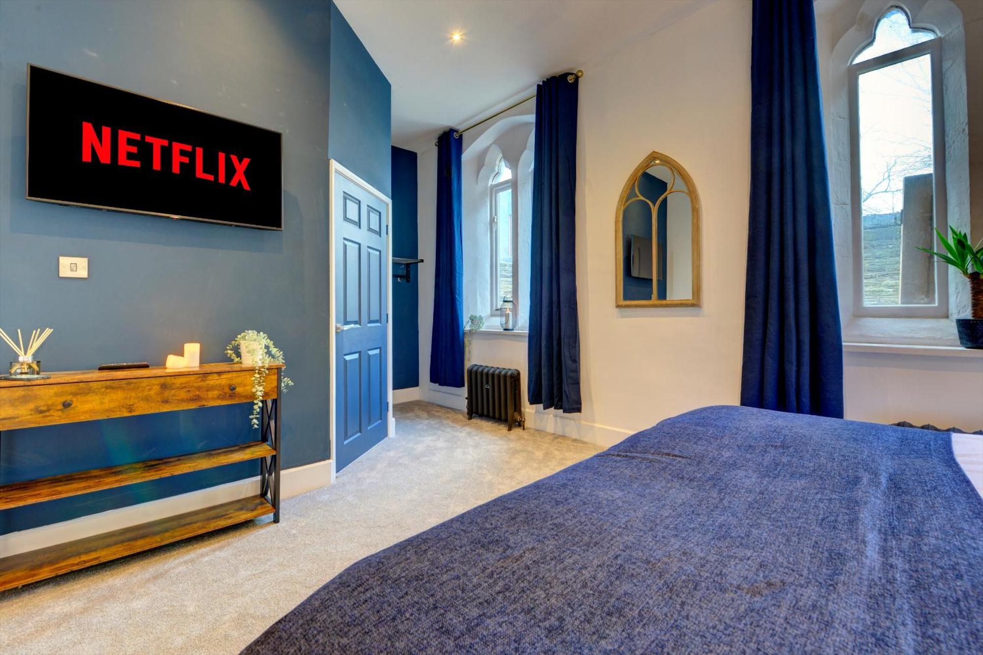 The Old Vicarage - Secure Parking, Fast Wifi, Garden Villa Leeds  Dış mekan fotoğraf